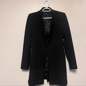 Zara Basic Collection long blazer